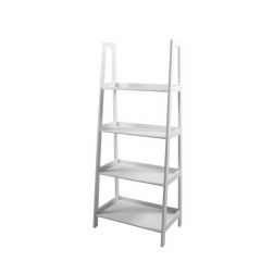 Riiul WALLY 63x40xH130cm, valge