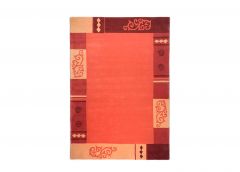 Vaip Ambadi 60x90 cm, terrakota