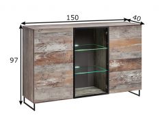 Kummut Plank, vana puit