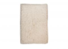 Vaip Flokos 70x140 cm, naturaalne valge