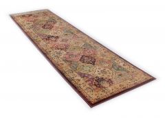 Vaip Gabiro 68x235cm, punane