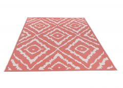 Tom Tailor vaip Garden Pattern 160x230 cm, korallroosa