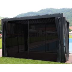 Varikatus MIRADOR 3x3xH2,5m textilene se