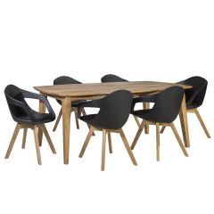 Söögilauakomplekt RETRO laud, 6 tooli (3