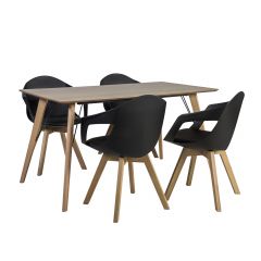 Söögilauakomplekt HELENA 4-tooliga