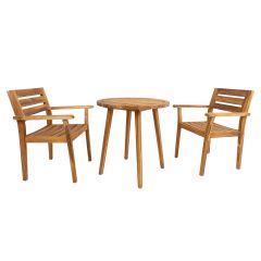 Aiamööblikomplekt FLORIAN laud ja 2 tool