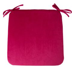 Toolikate VELVET 39x39x2,5cm, tumeroosa