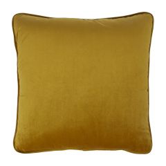 Padi VELVET 45x45cm, sinepikollane
