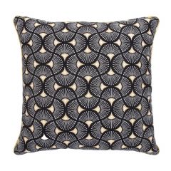 Padi HOLLY 45x45cm, lehvik, rullkant