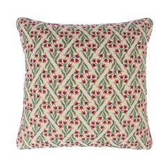 Padi HOLLY 45x45cm, rullkant, folkloor h