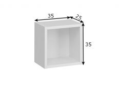Seinariiul Blox 10, valge