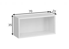 Seinariiul Blox 11, valge