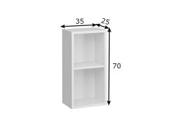 Seinariiul Blox 15, valge
