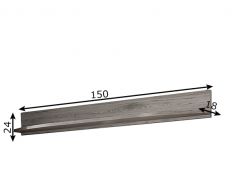 Seinariiul Ontario 150 cm, san remo tamm