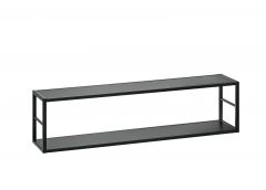 Riiul Switch 120 cm, must