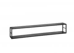 Riiul Switch 180 cm, must