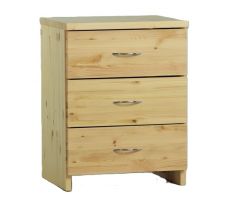 Öökapp Rait 2, 46x39xH61 cm, mänd, naturaalne