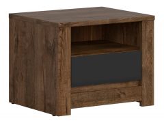 Öökapp Ruso S407-KOM1S, 54,5x45,5xK43,5 cm, must matt