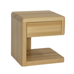 Öökapp SN130, 50x35xH41 cm, üleni pöögipuidust, lakitud