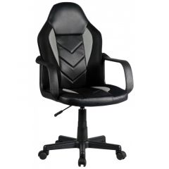 Arvutimängutool FGC18, 56x59xK93-105 cm, must hall