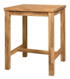Baarilaud Provence 02, 9989, 80x80xK95 cm, tamm, naturaalne õli