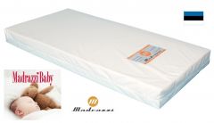 Beebimadrats Madrazzi Baby memory foam 60x120xK10 cm