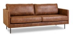 Diivan Catania 3-ne, 215x90xK84 cm, metallist jalad