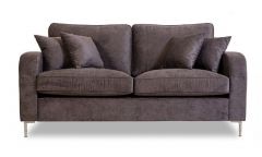 Diivan Parma 2-ne, 190x100xK91 cm, metallist jalad