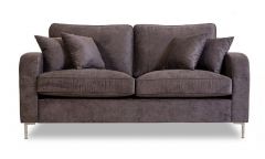 Diivan Parma 2-ne, 190x100xK91 cm, metallist jalad