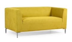 Diivan Sigma 2-ne, 150x80xK70 cm, kangas, värvivalik