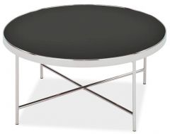 Diivanilaud Gina B, 82xK40 cm, must-kroom