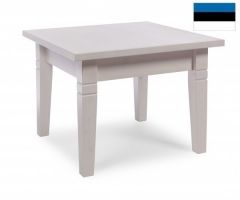 Diivanilaud Monaco M-387, 75x75xK53 cm, kattev valge 99