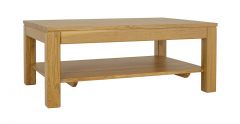 Diivanilaud ST171, 100-120x70xK50 cm, pöök, naturaalne