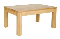 Diivanilaud ST175, 100-120x70-80xK50 cm, pöök, naturaalne