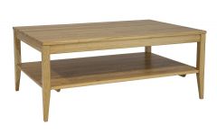 Diivanilaud ST330, 100-120x60-80xK50 cm, tamm, naturaalne