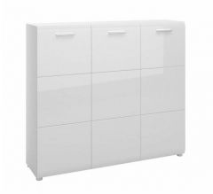 Jalanõudekapp Merano MEOG01, 134,8x36xK120 cm