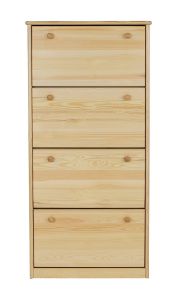 Jalatsikapp SB110, 72x29xK150 cm, mänd, naturaalne