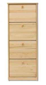 Jalatsikapp SB111, 57x29xK150 cm, mänd, värvivalik