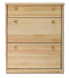 Jalatsikapp SB115, 72x29xK98 cm, mänd, naturaalne
