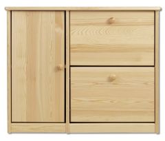 Jalatsikapp SB118, 90x29xK80 cm, mänd, värvivalik