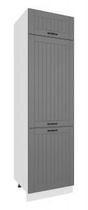 Köögi külmikukapp Lora ZL6-2357,  60x58xK235,7 cm, hall