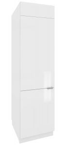 Köögi külmikukapp Campari ZL 6-2137, 60x58xK213,7 cm, valge läikega