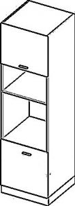 Köögi kõrge ahjukapp Elin SPM 6-2357, 60x58xK235,7 cm