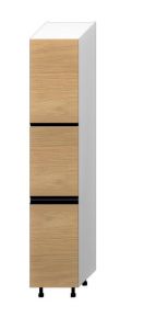 Köögi kõrge põrandakapp Blanka SPD 4-2137, 40x58xK213,7 cm