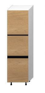 Köögi kõrge põrandakapp Blanka SPD 6-2137, 60x58xK213,7 cm