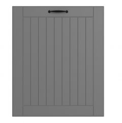 Köögi nõudepesumasina uks Lora FZ 6B, 60x1,6xK71,3 cm, hall