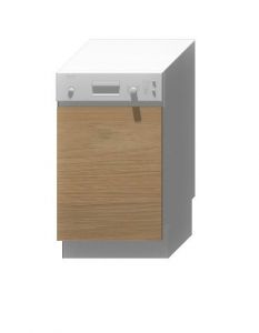 Köögi nõudepesumasina uksepaneel Blanka FZ 45A, 45x1,8xK57 cm