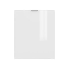 Köögi nõudepesumasina uksepaneel Campari FZ 6B, 60x1,8xK71,3 cm, valge läikega