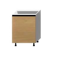 Köögi põrandakapp Blanka D6, 60x54xK82 cm