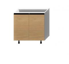 Köögi põrandakapp Blanka D8, 80x54xK82 cm